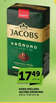 Мелена кава Jacobs