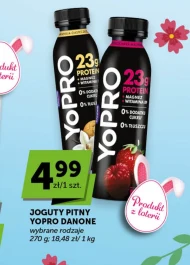 Jogurt pitny Danone