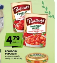 Pomidory krojone Pudliszki