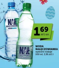 Woda mineralna Nałęczowianka