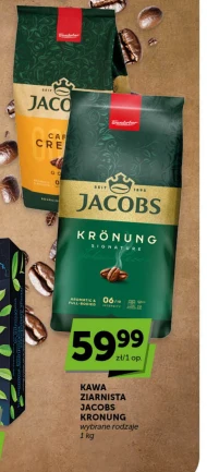 Kawa ziarnista Jacobs