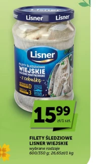 Filety śledziowe Lisner