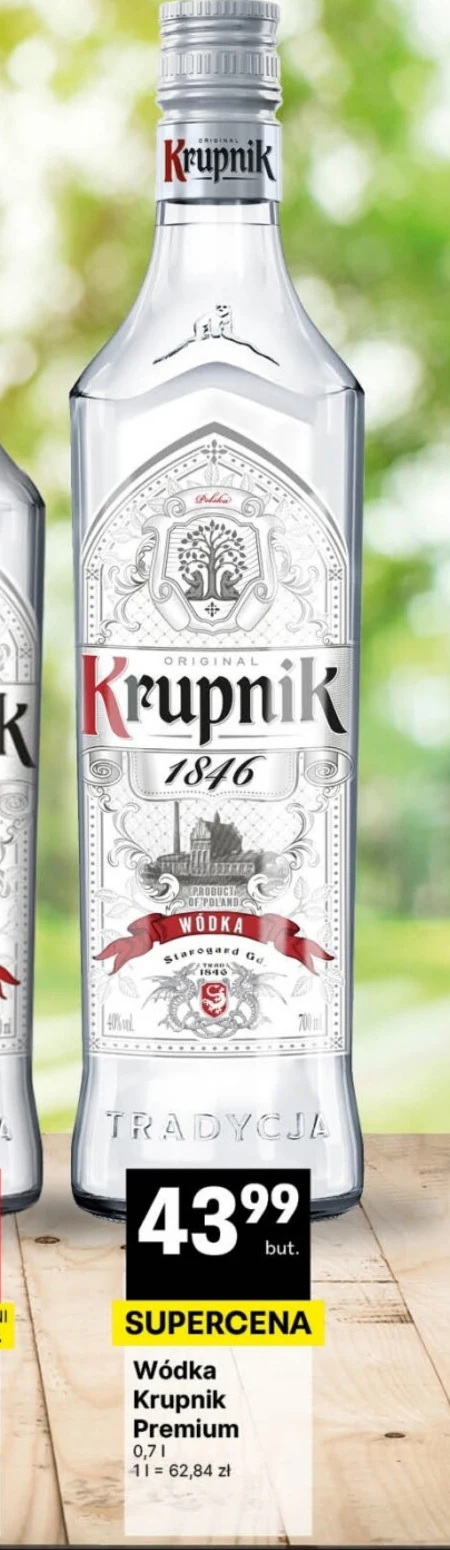 Горілка Krupnik