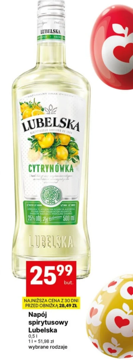 Спиртний напій Lubelska