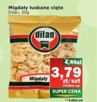 Migdały Dilan