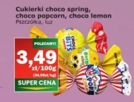 Cukierki Pszczółka