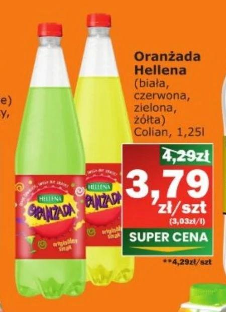 Oranżada Hellena