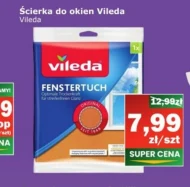 Ścierka do okien Vileda