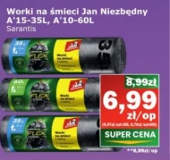Worki na śmieci Jan Niezbędny