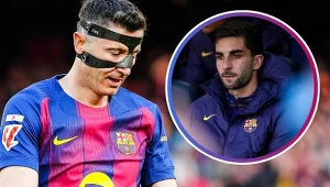 Robert Lewandowski / Ferran Torres 