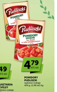 Pomidory krojone Pudliszki