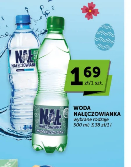 Мінеральна вода Nałęczowianka