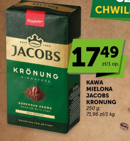 Мелена кава Jacobs