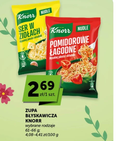Суп швидкого приготування Knorr