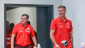 Konferencja prasowa Jana Urbana i Roberta Lewandowskiego przed meczem z Albanią. Relacja na żywo