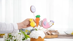 Dekoracje na wielkanocnym stole