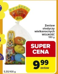Zestaw słodyczy Wolność
