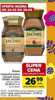 Kawa rozpuszczalna Jacobs