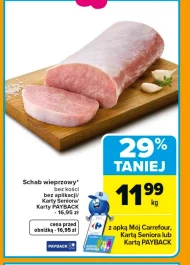 Schab bez kości Carrefour