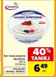 Mascarpone Mlekpol