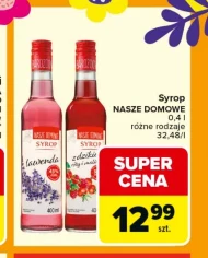 Сироп Nasze Domowe