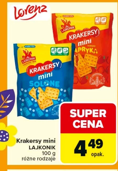 Крекери Lajkonik