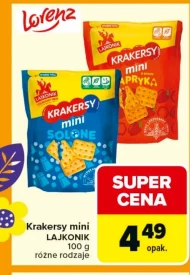 Крекери Lajkonik