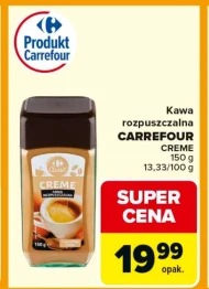 Розчинна кава Carrefour