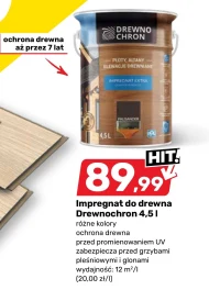 Impregnat do drewna Drewnochron