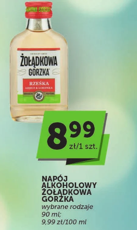 Алкогольні напої Żołądkowa Gorzka