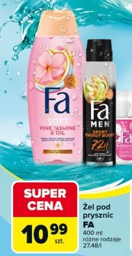 Żel pod prysznic Fa