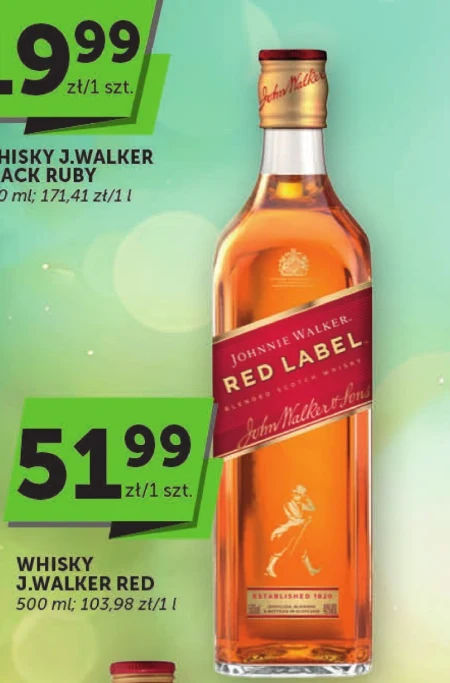Віскі Red Label