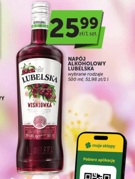 Алкогольні напої Lubelska