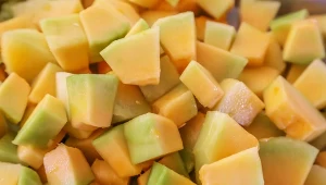 Melony podkręcą perystaltykę jeśli, jeśli połączysz je z lekkostrawnymi produktami