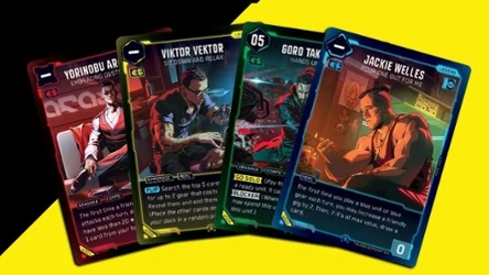 Cyberpunk TCG
