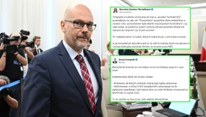 Burza po słowach ministra Berka. "Nie ma pojęcia, o czym mówi"