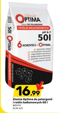 Ziemia do roślin Optima
