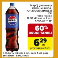 Napój gazowany Pepsi