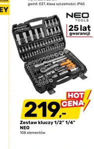 Zestaw kluczy Neo Tools