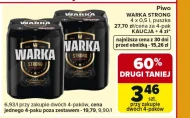 Piwo Warka