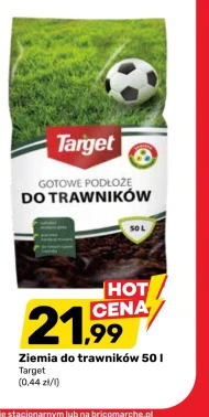 Ziemia do traw Target
