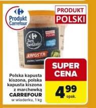 Kapusta kiszona Carrefour