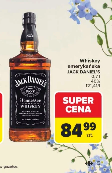 Віскі Jack Daniel's