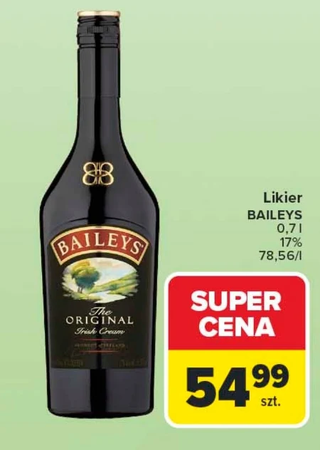 Лікер Baileys