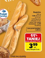 Bagietka Carrefour