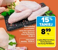 Skrzydełka z kurczaka Carrefour