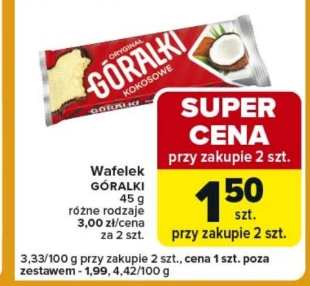 Вафля Góralki