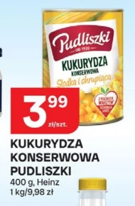Kukurydza konserwowa Pudliszki