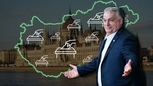 Wybory na Węgrzech tuż-tuż. Kreatywna ordynacja wspiera Fidesz