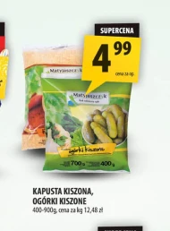 Ogórki kiszone Matyjaszczyk